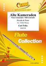 Alte Kameraden Piccolo and Piano cover